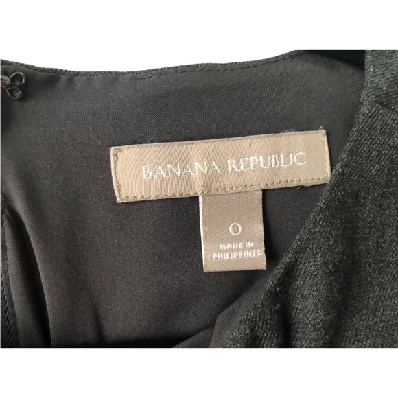 2/$14 ❤️ Banana Republic Sheath Dress Sleeveless Sz 0 - Picture 3 of 7